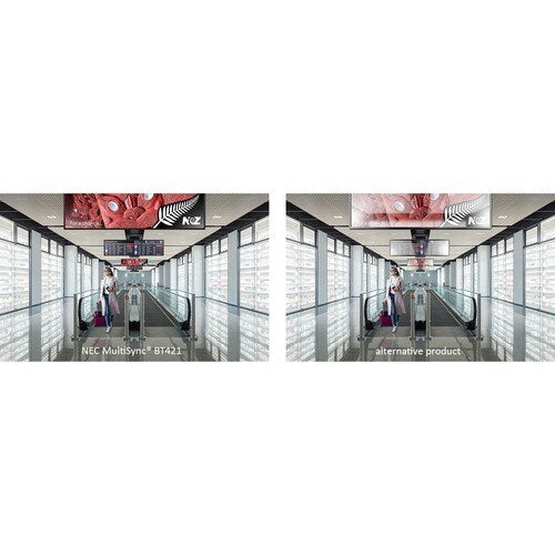 NEC Display 42\" Stretch Signage Display - 42\" (1066.80 mm) LCD - 1920 x 480