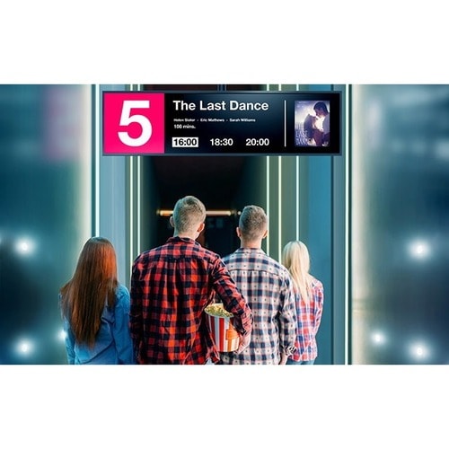 NEC Display 42\" Stretch Signage Display - 42\" (1066.80 mm) LCD - 1920 x 480