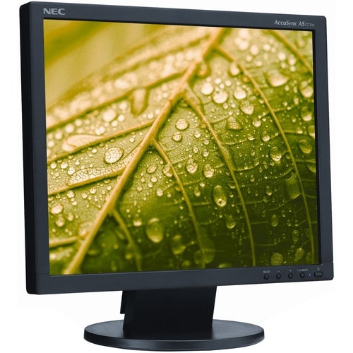 Moniteur LCD SXGA NEC Display AccuSync AS173M-BK 17 pouces - 5:4