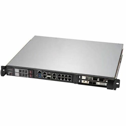 Supermicro SuperServer 1019D-16C-FHN13TP Server Barebone System - 1U Rack