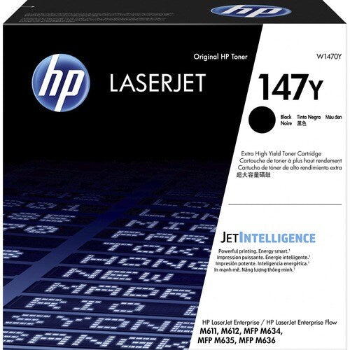 CARTUCHO DE TÓNER LASERJET NEGRO 47Y DE ALTO RENDIMIENTO