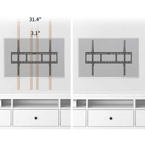 Soporte de pared Amer Mounts para pantalla plana y monitor