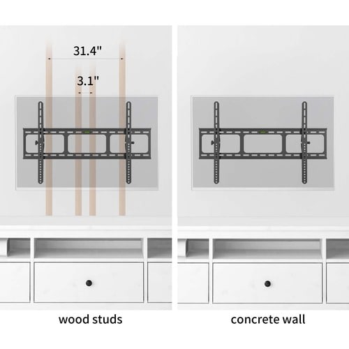 Support mural Amer Mounts pour écran plat et moniteur