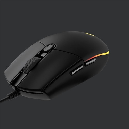 SOURIS DE JEU G203 LIGHTSYNC NOIRE