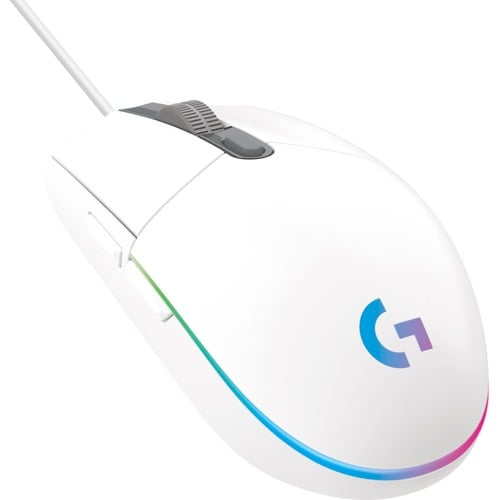 Ratón para juegos G203 LIGHTSYNC blanco