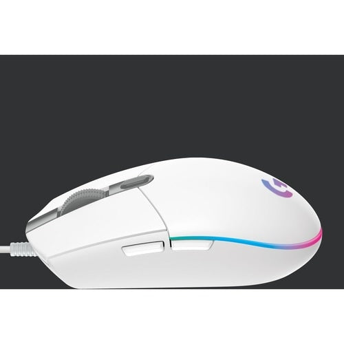 Ratón para juegos G203 LIGHTSYNC blanco