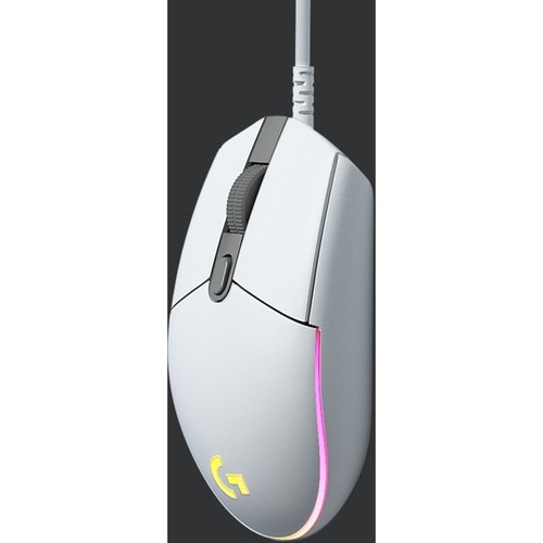 Ratón para juegos G203 LIGHTSYNC blanco