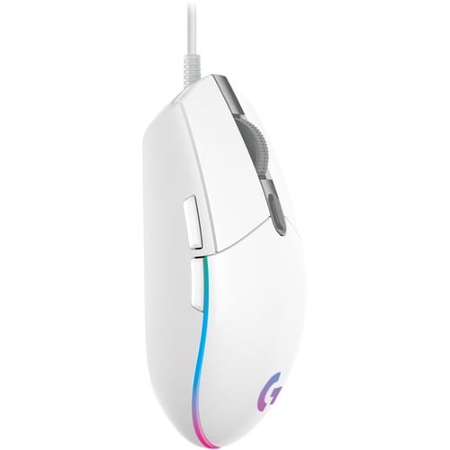 Ratón para juegos G203 LIGHTSYNC blanco