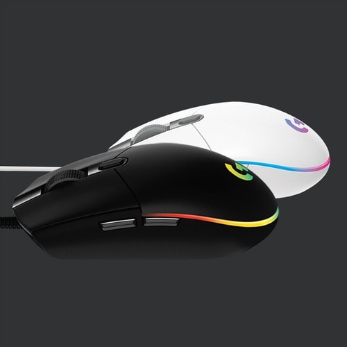 Ratón para juegos G203 LIGHTSYNC blanco