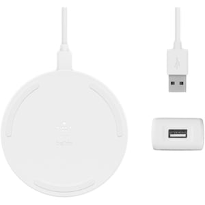 Chargeur sans fil Belkin BoostCharge 10 W + QC