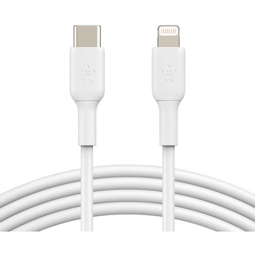 Câble Belkin BoostCharge USB vers Lightning
