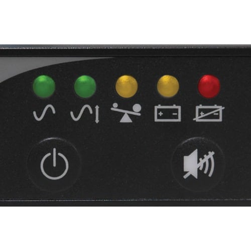 UPS SmartPro SMART500RT1UN de 500 VA para rack/torre de Tripp Lite by Eaton - Rack/torre de 1U