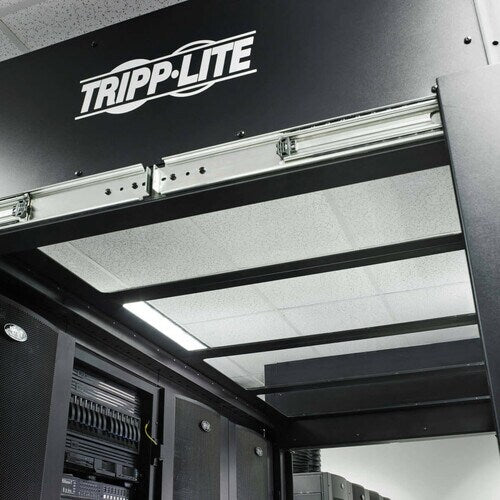 Tripp Lite by Eaton SRCTMTR600TL Rack Panel - Black - 2 - 23.62\" (600 mm) Width