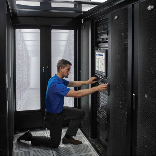 Panel de rack SRCTMTR600TL de Tripp Lite by Eaton - Negro - 2 - Ancho de 600 mm (23,62")