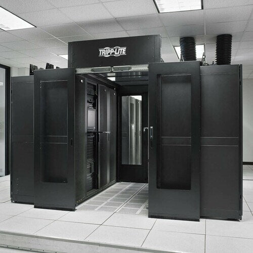 Tripp Lite by Eaton SRCTMTR600TL Rack Panel - Black - 2 - 23.62\" (600 mm) Width