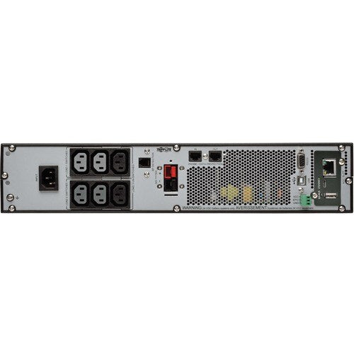 Tripp Lite by Eaton SmartOnline SUINT1000LCD2UN 1000VA Rack-mountable