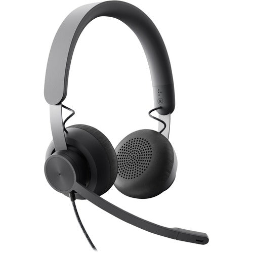 Logitech Zone Headset - Stereo - USB Type C