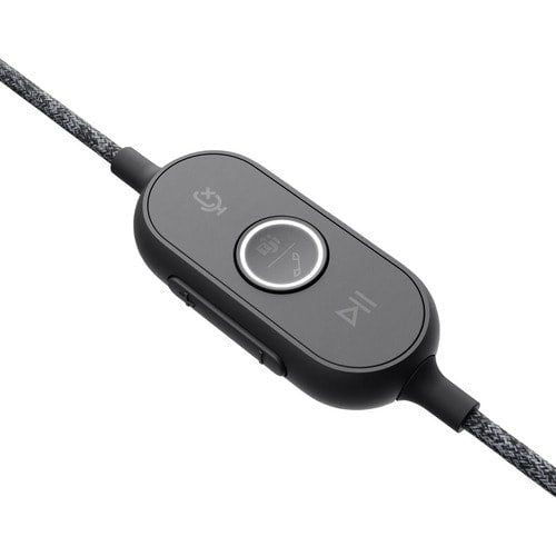Logitech Zone Headset - Stereo - USB Type C