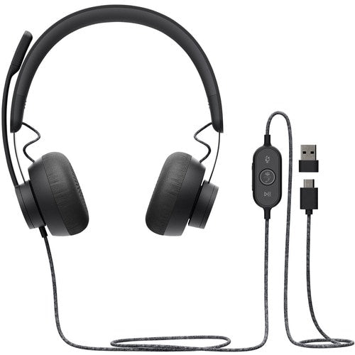 Logitech Zone Headset - Stereo - USB Type C