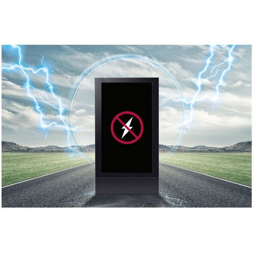 Écran d'affichage numérique LG 86XE3FS-B - LCD 86" (2 184,40 mm)
