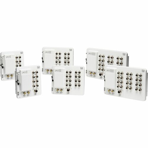 CATALYST IE3400 HEAVY DUTY W/24 FE M12 INTERFACES IP67 NA