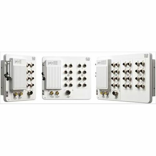 CATALYST IE3400 HEAVY DUTY W/24 FE M12 INTERFACES IP67 NA