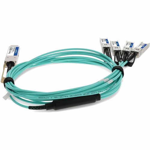 AddOn Fiber Optic Network Cable - 16.4 ft Fiber Optic Network Cable for Network Device