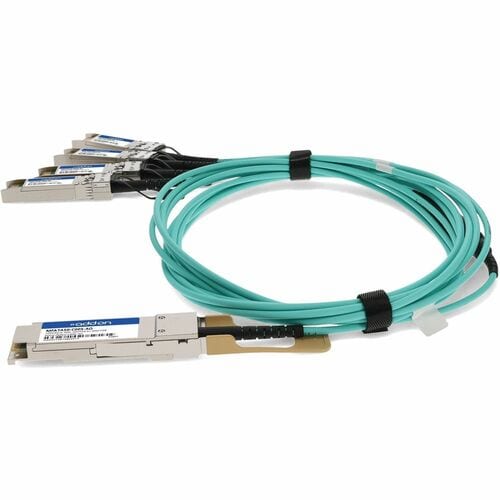 AddOn Fiber Optic Network Cable - 16.4 ft Fiber Optic Network Cable for Network Device