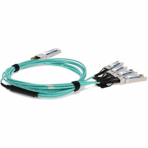 AddOn Fiber Optic Network Cable - 16.4 ft Fiber Optic Network Cable for Network Device