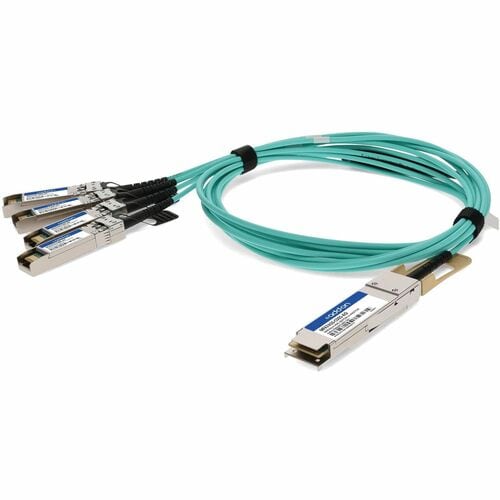 AddOn Fiber Optic Network Cable - 16.4 ft Fiber Optic Network Cable for Network Device