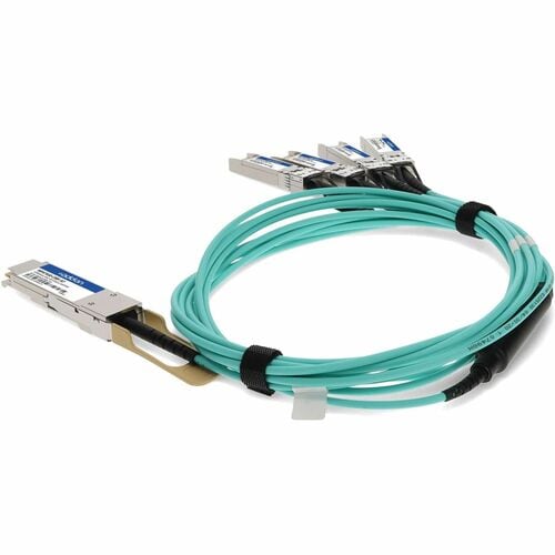 AddOn Fiber Optic Network Cable - 16.4 ft Fiber Optic Network Cable for Network Device