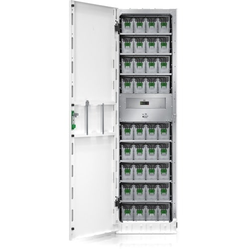 Armoire de batterie modulaire APC by Schneider Electric Galaxy VS pouvant accueillir jusqu'à