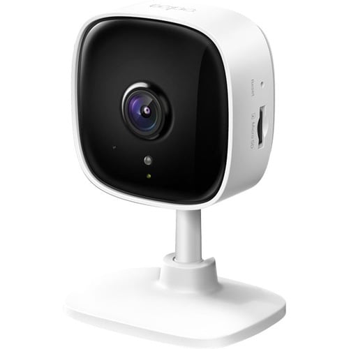Cámara de red Tapo C100 de 2 megapíxeles para interiores Full HD - Color - Blanco - 30 pies (9,1