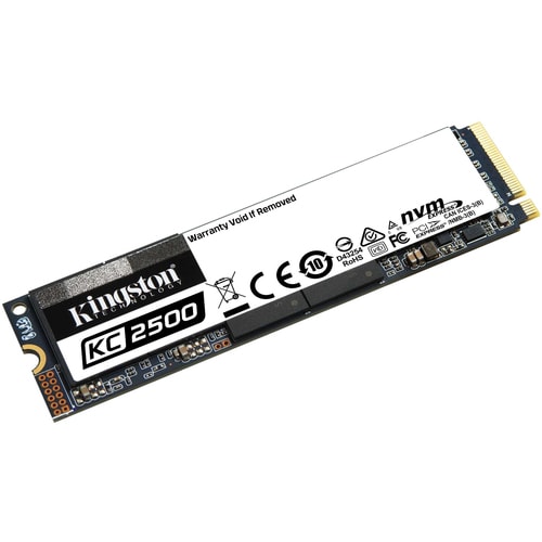 SSD NVME KC2500 M.2 2280 de 500 GB
