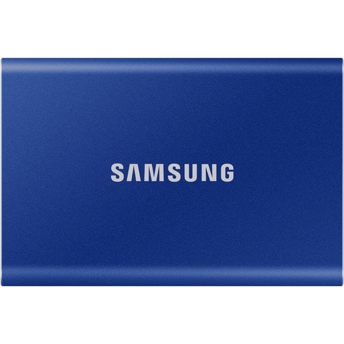 1TB USB 3.2 GEN. 2 T7 PORTABLE SSD BLUE