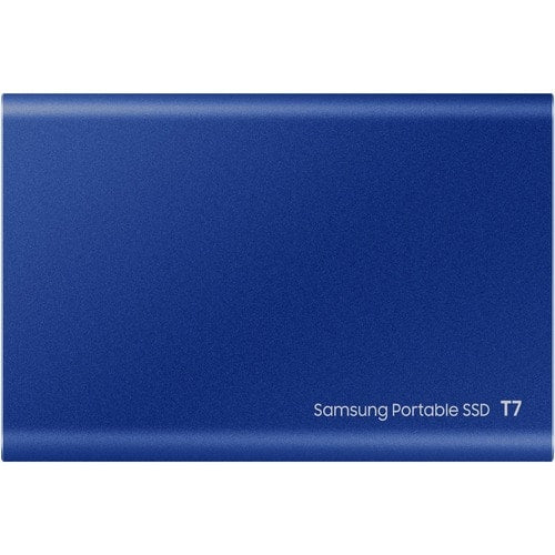 1TB USB 3.2 GEN. 2 T7 PORTABLE SSD BLUE
