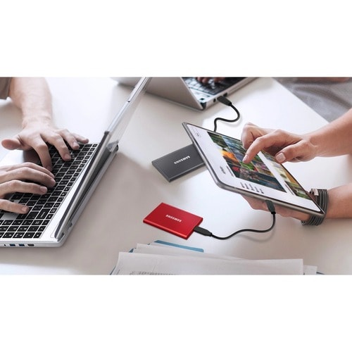 1T USB 3.2 GEN. 2 T7 PORTABLE SSD GREY