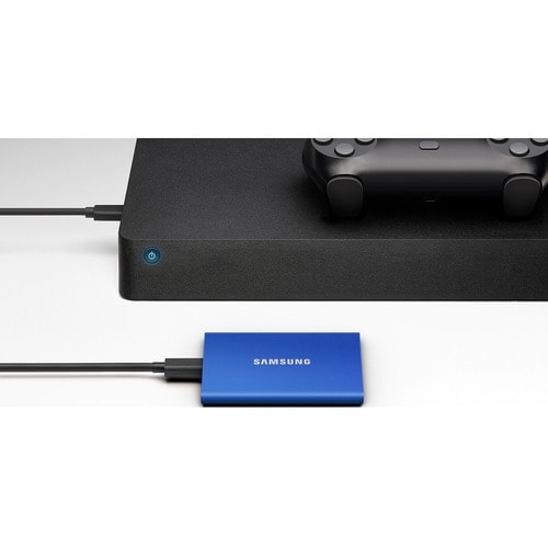 2TB USB 3.2 GEN. 2 T7 PORTABLE SSD BLUE