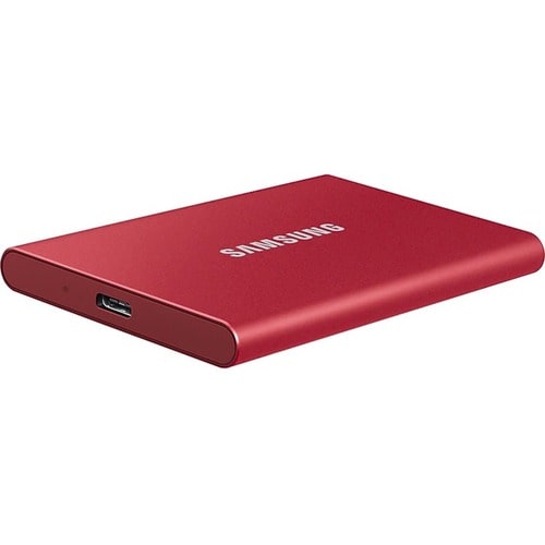 2TB USB 3.2 GEN. 2 T7 PORTABLE SSD RED