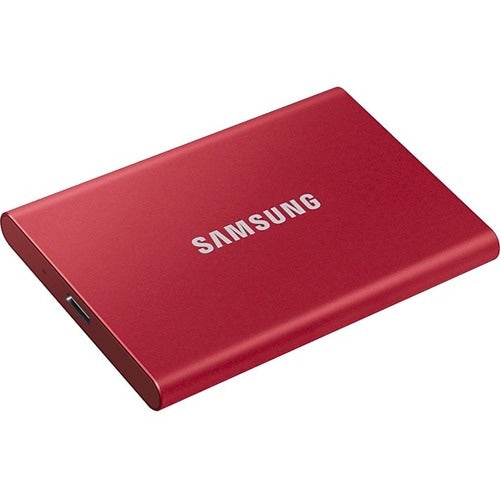 2TB USB 3.2 GEN. 2 T7 PORTABLE SSD RED