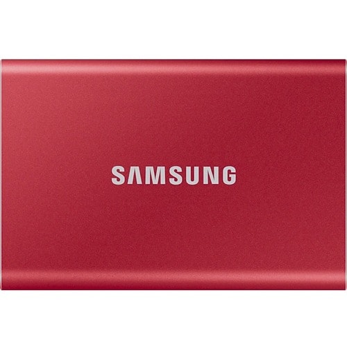 2TB USB 3.2 GEN. 2 T7 PORTABLE SSD RED