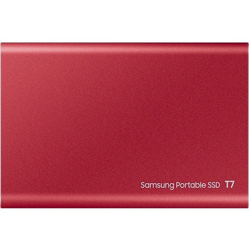 2TB USB 3.2 GEN. 2 T7 PORTABLE SSD RED