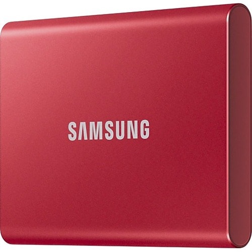 2TB USB 3.2 GEN. 2 T7 PORTABLE SSD RED