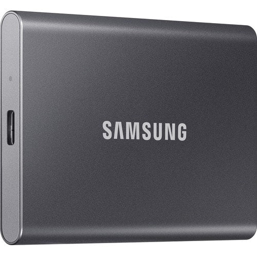 SSD PORTÁTIL T7 DE 2 TB USB 3.2 GEN. 2 GRIS