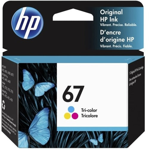 67 TRI-COLOR ORIGINAL INK CARTRIDGE