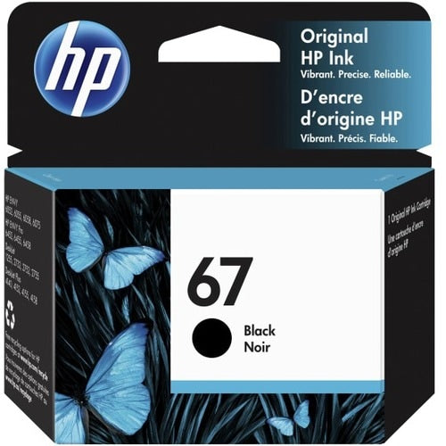 67 BLACK ORIGINAL INK CARTRIDGE