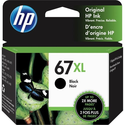 67XL BLACK ORIGINAL INK CARTRIDGE
