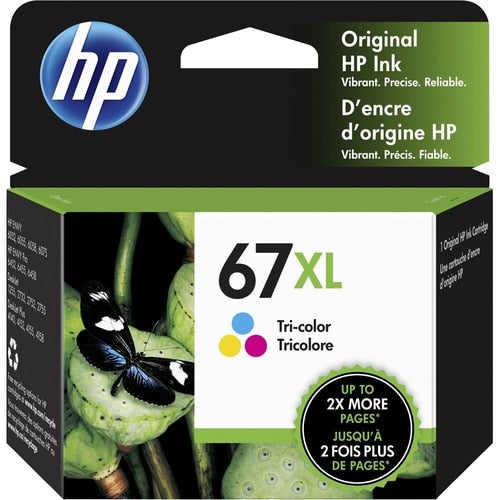 67XL TRI-COLOR ORIGINAL INK CARTRIDGE