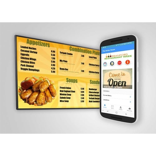75 4K ULTRA HD LARGE FORMAT PRESENTATION DISP 3840X2160 RES