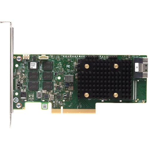 Adaptateur Lenovo ThinkSystem RAID 940-8i 4 Go Flash PCIe Gen4 12 Go - SAS 12 Gbit/s
